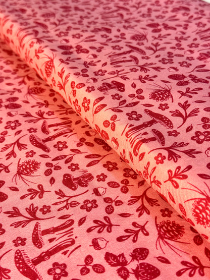 Tela de Algodón Path Rose