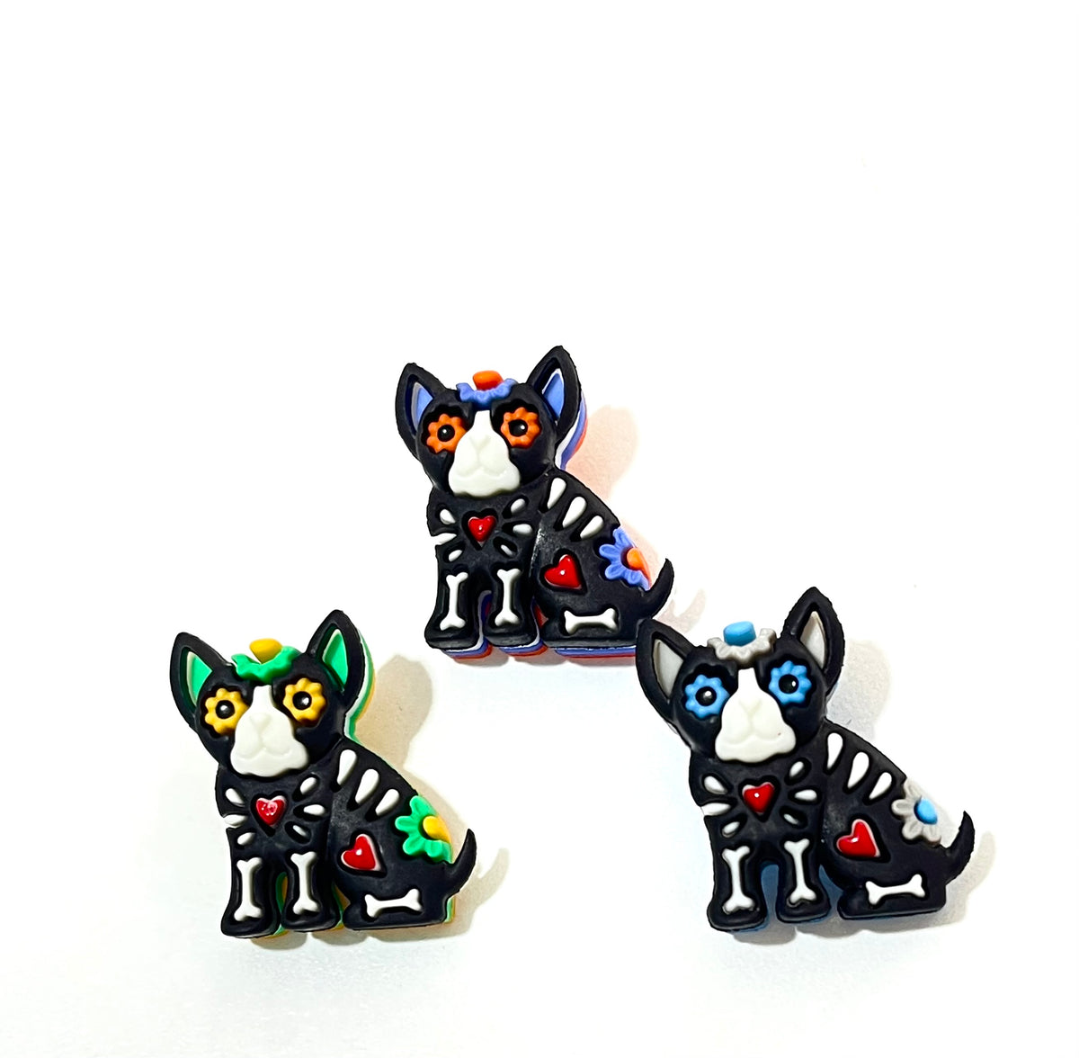 Botones Perritos Alebrijes