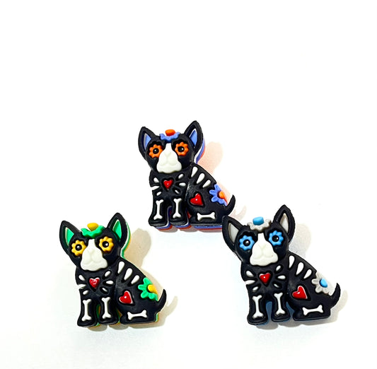 Botones Perritos Alebrijes