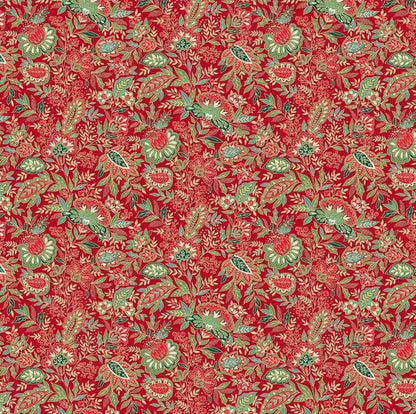 Tela de Algodón Sarasa Floral