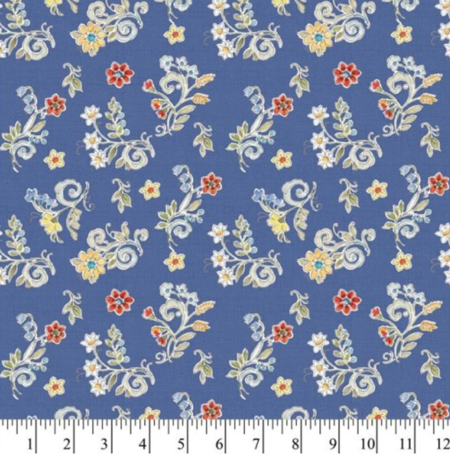 1 Yarda Floral Ditsies