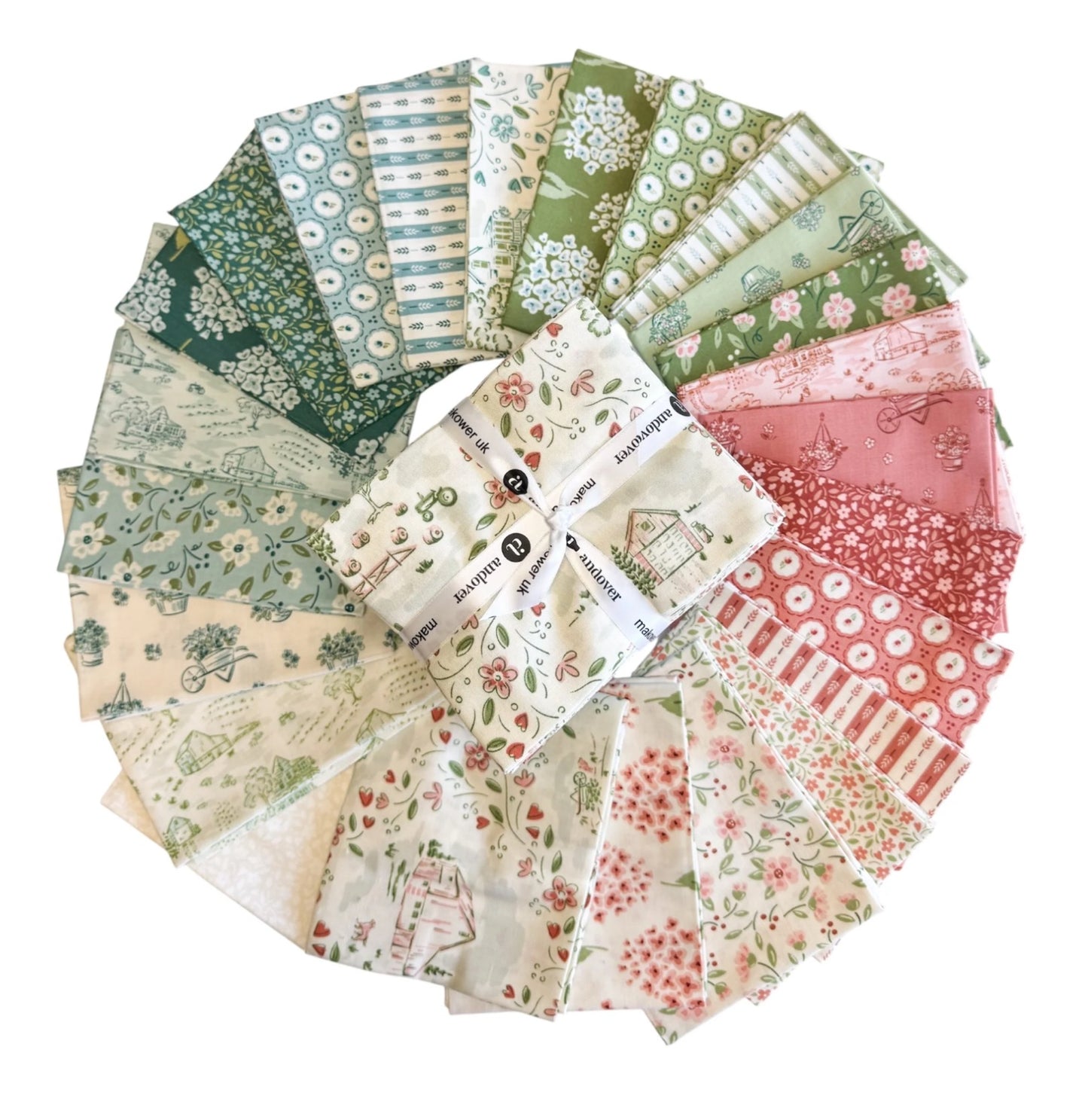 24 Fat Quarters Heartland