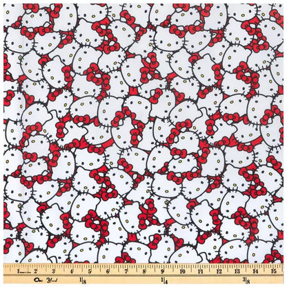 Tela de Algodón Hello Kitty