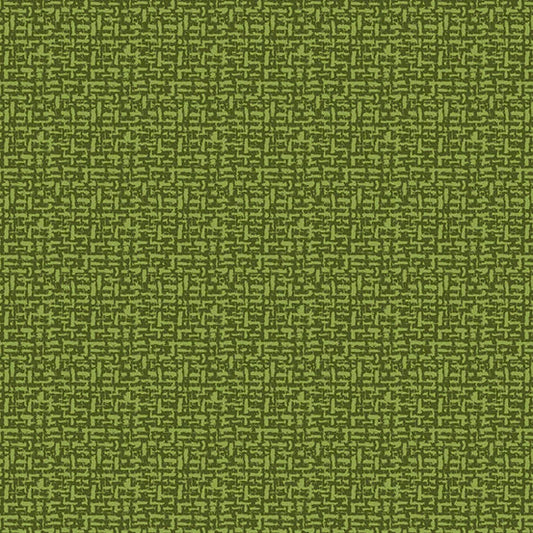 Tela de Algodón Blender Verde