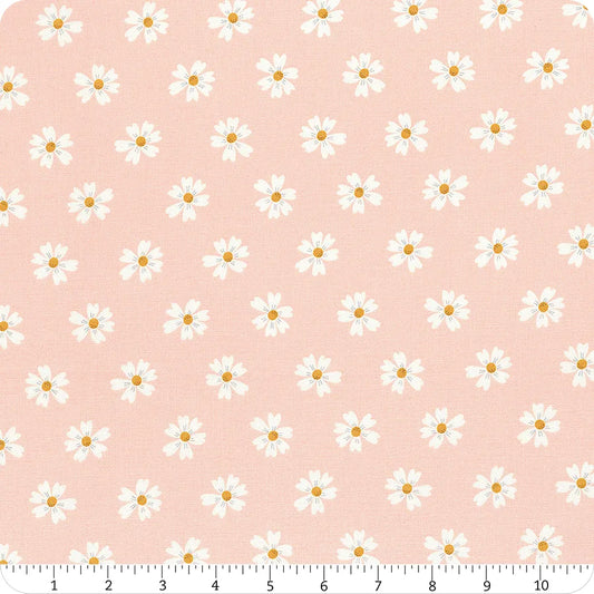 Tela de Algodón Margaritas