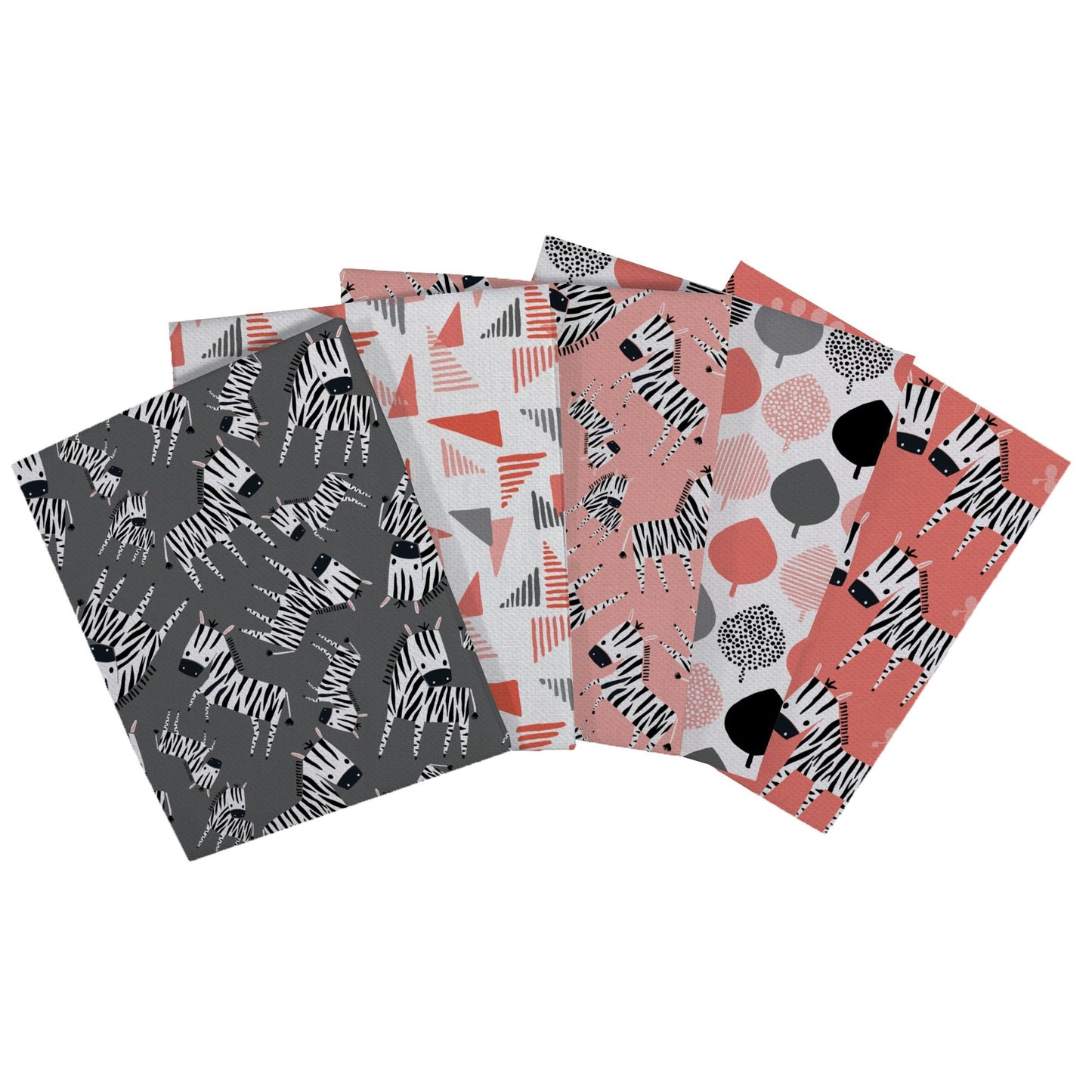 5 Fat Quarters Baby Zoo