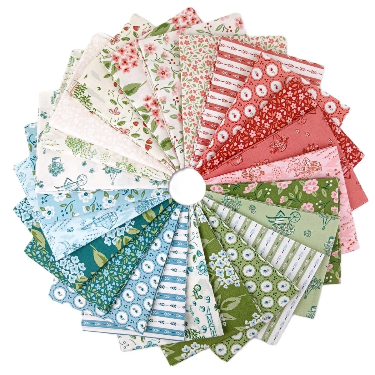 24 Fat Quarters Heartland