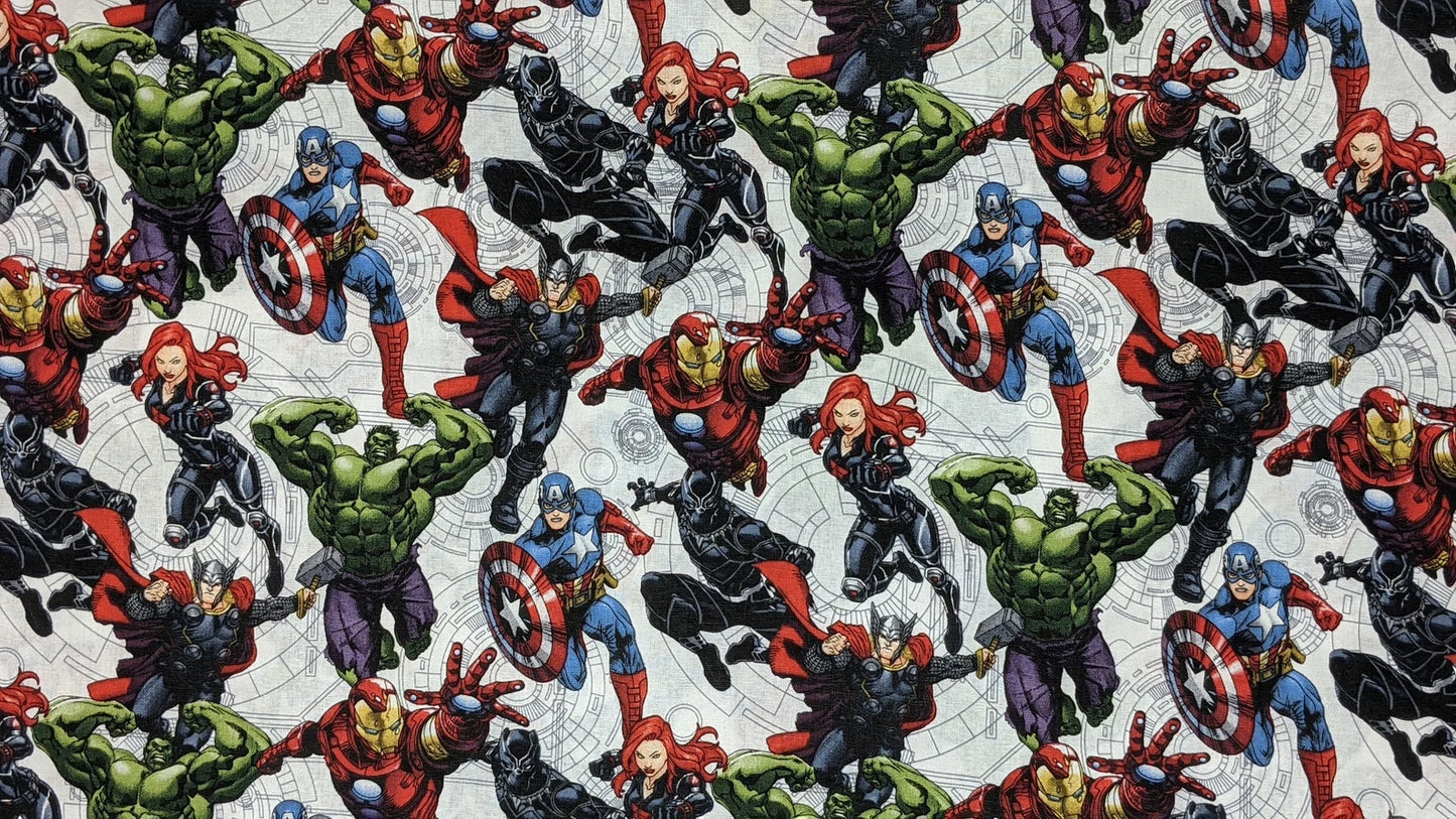 1 Yarda Marvel Unite