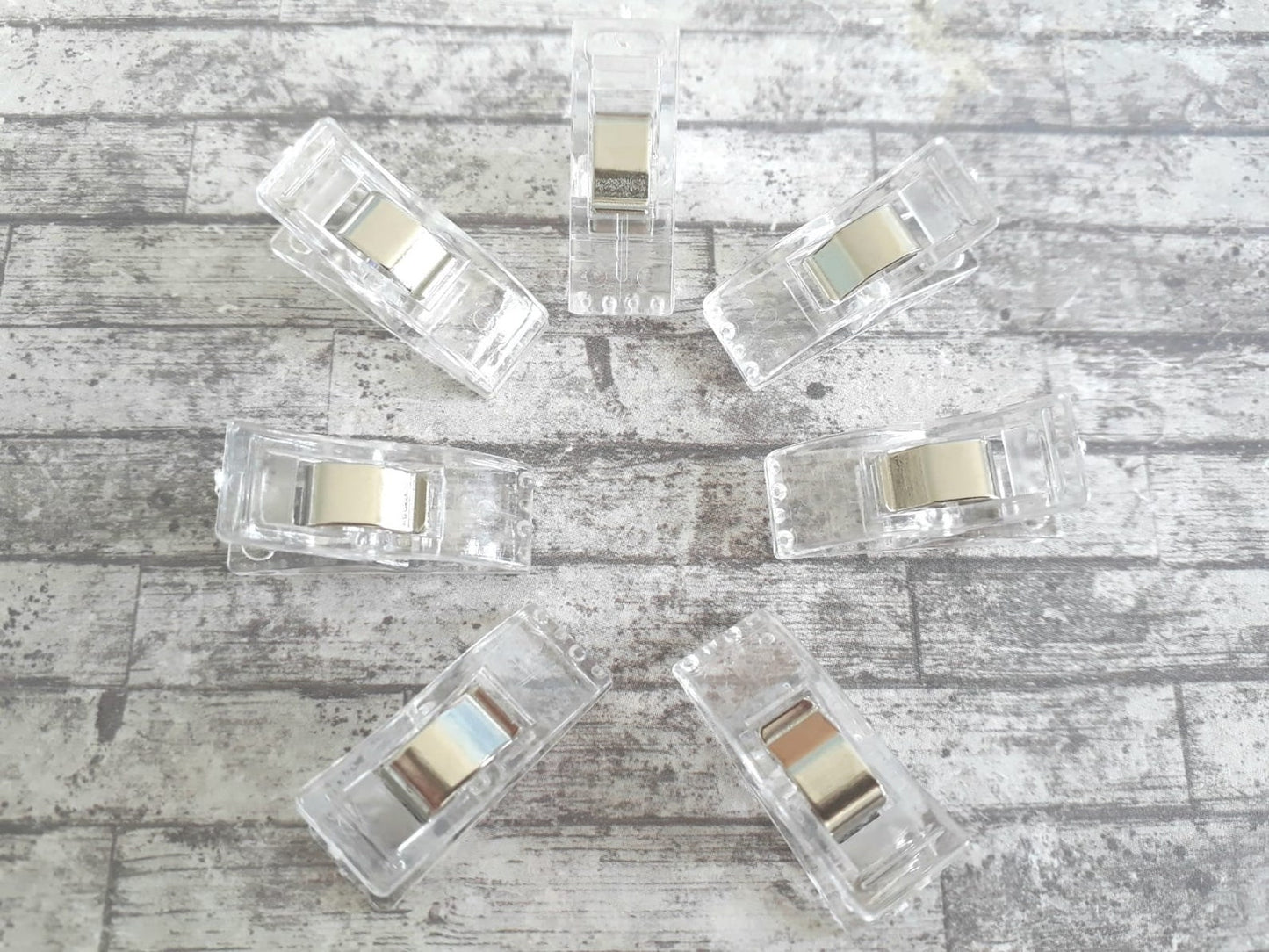 Clips de Costura (Pinzas para Tela)