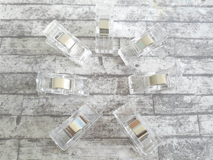 Clips de Costura (Pinzas para Tela)