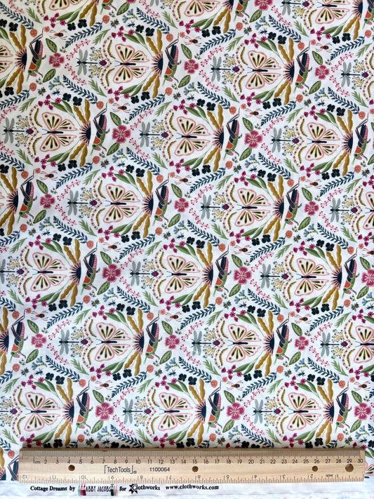 Tela de Algodón Chapulines