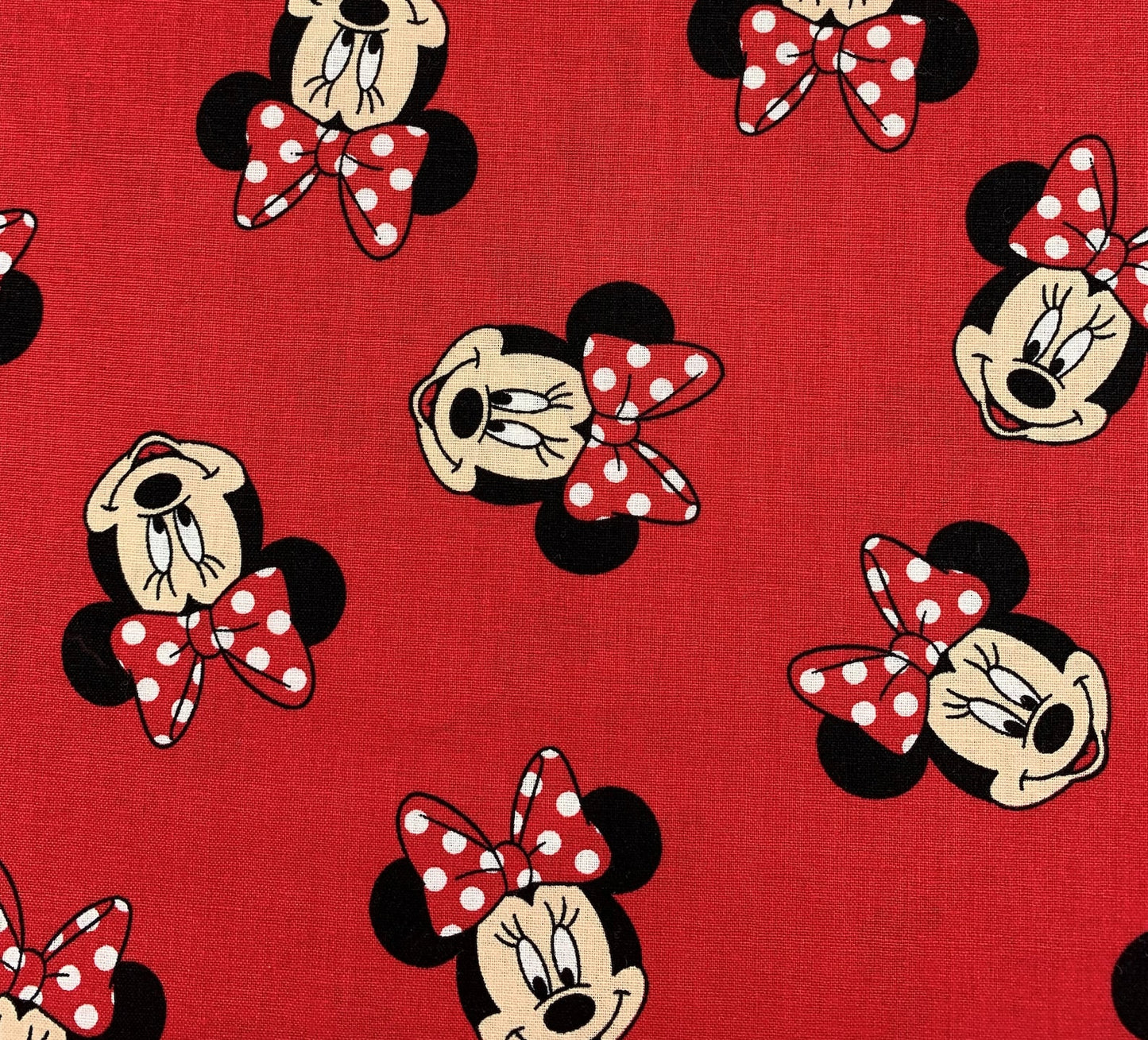 Tela de Algodón Disney Minnie