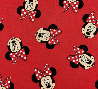 Tela de Algodón Disney Minnie