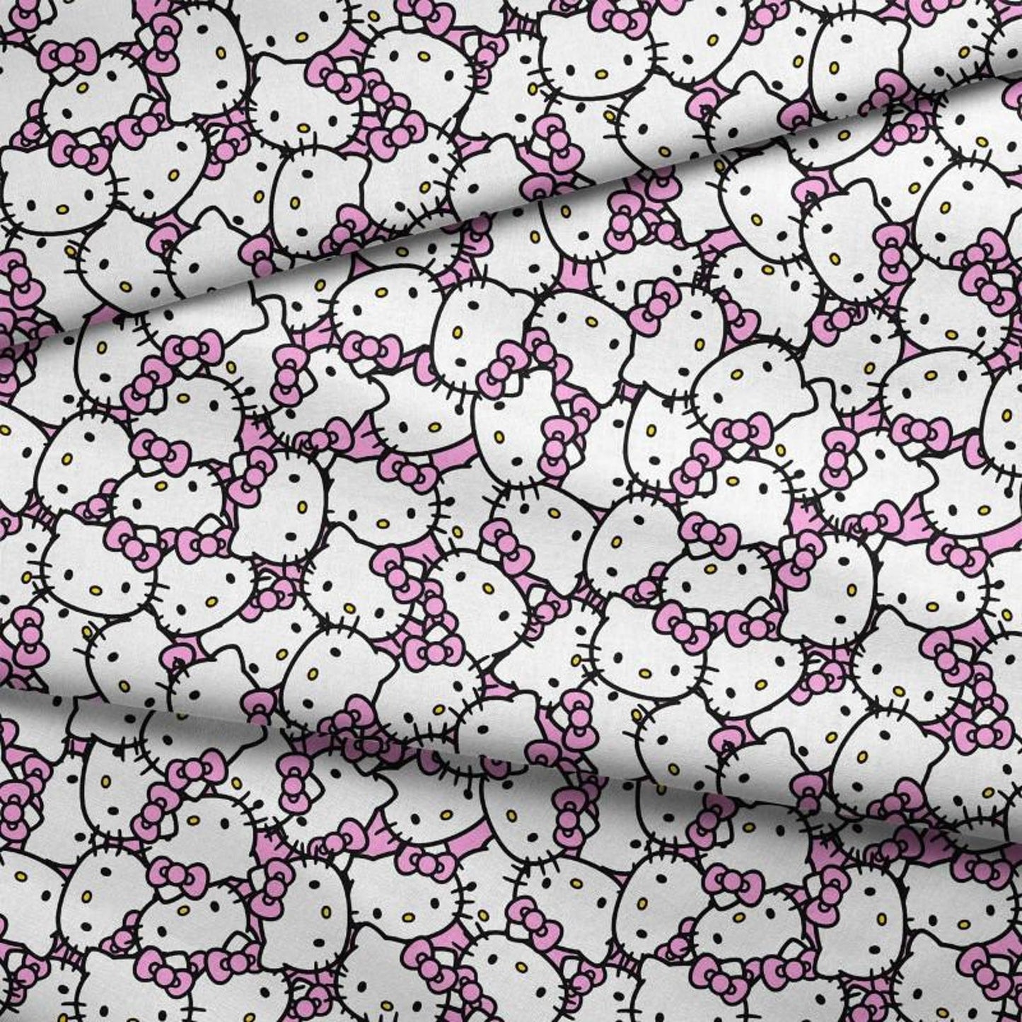 Tela de Algodón Hello Kitty