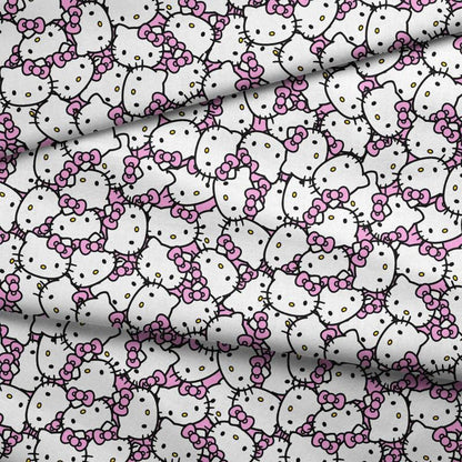 Tela de Algodón Hello Kitty