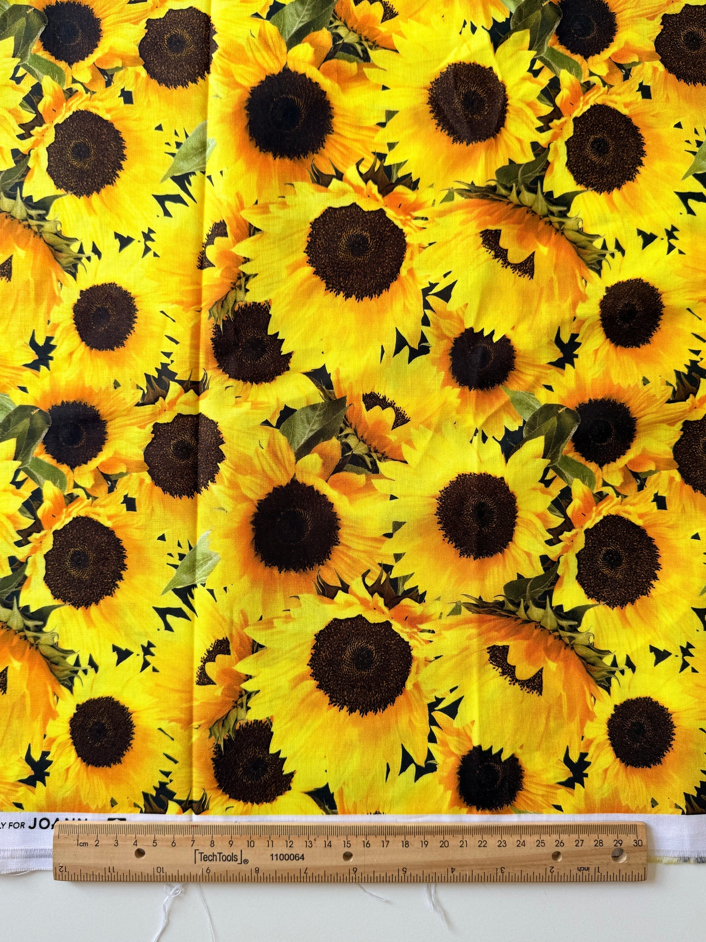 Tela de Algodón Girasoles