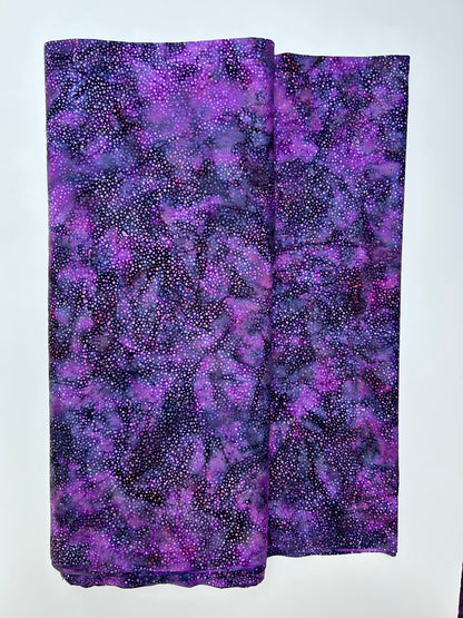 Tela de Algodón Batik Galaxia