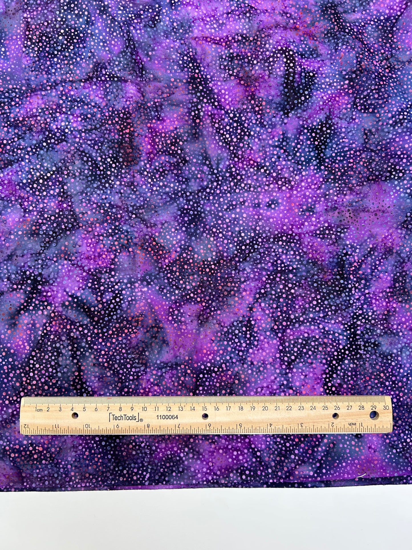 Tela de Algodón Batik Galaxia