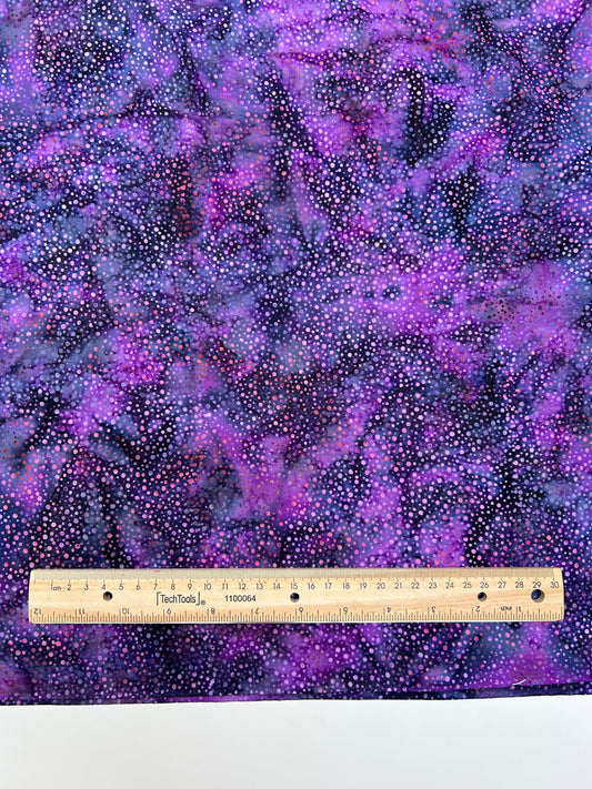 Tela de Algodón Batik Galaxia