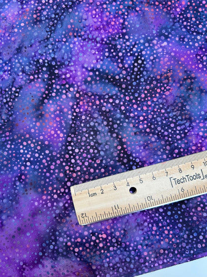 Tela de Algodón Batik Galaxia