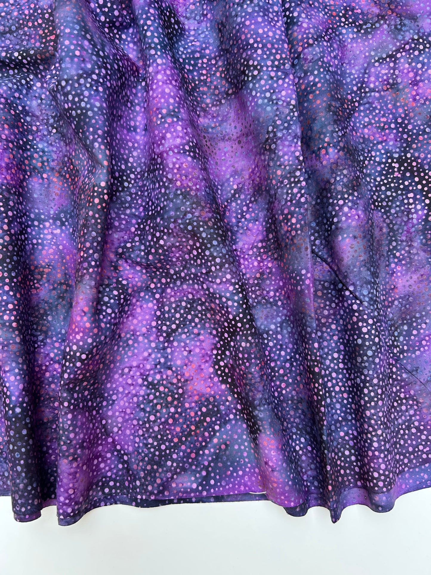 Tela de Algodón Batik Galaxia