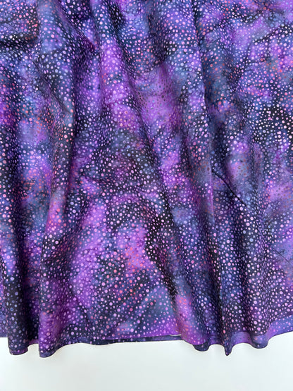 Tela de Algodón Batik Galaxia
