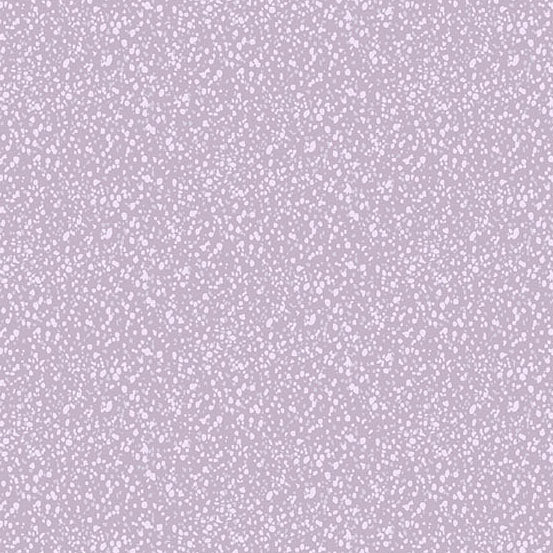 PREVENTA: Tela de Algodón Freckles 2 Lila