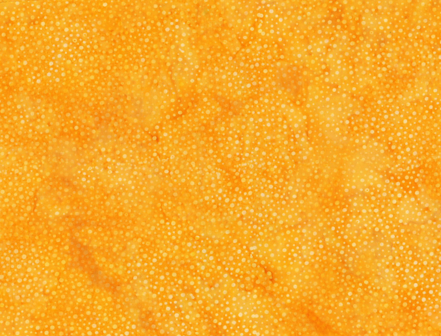 Tela de Algodón Batik Textura de Cuadros - Amarillo