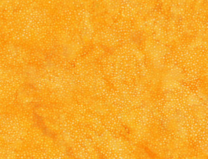 Tela de Algodón Batik Textura de Cuadros - Amarillo