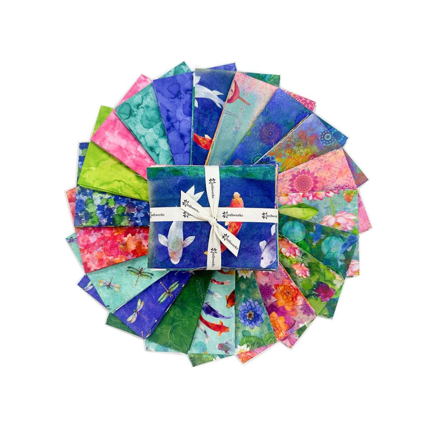 20 Fat Quarters Lily Pond