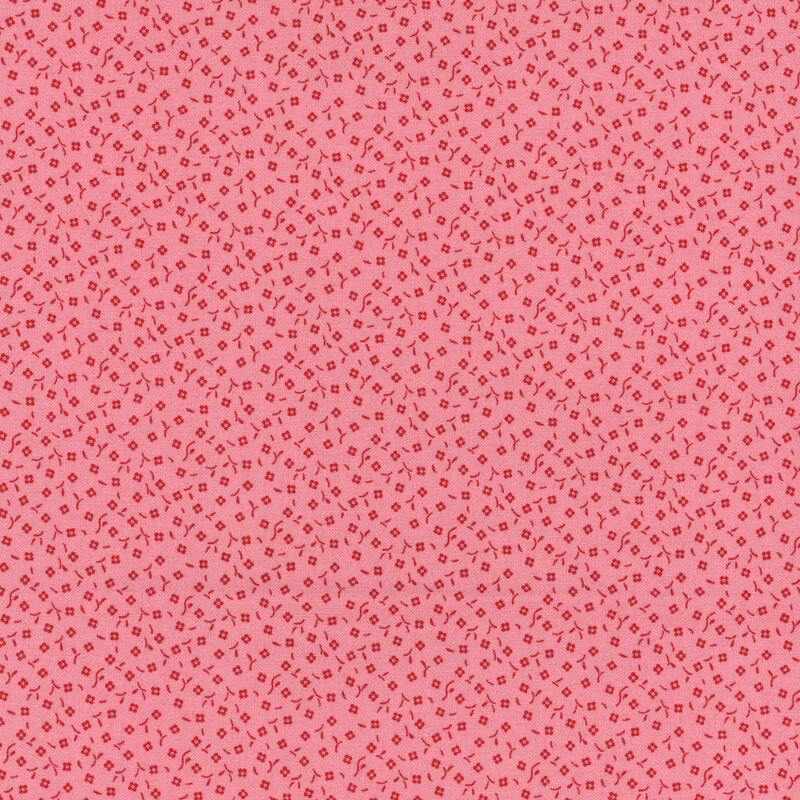 PREVENTA: Tela de Algodón Danzantes Rosa