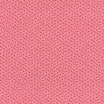 PREVENTA: Tela de Algodón Danzantes Rosa